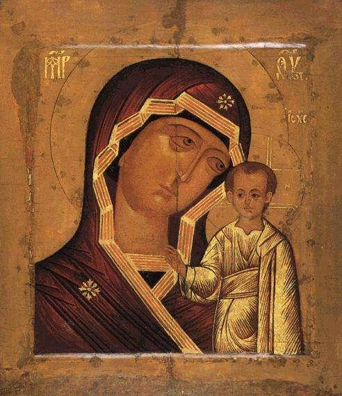 Богородица Казанская-0015